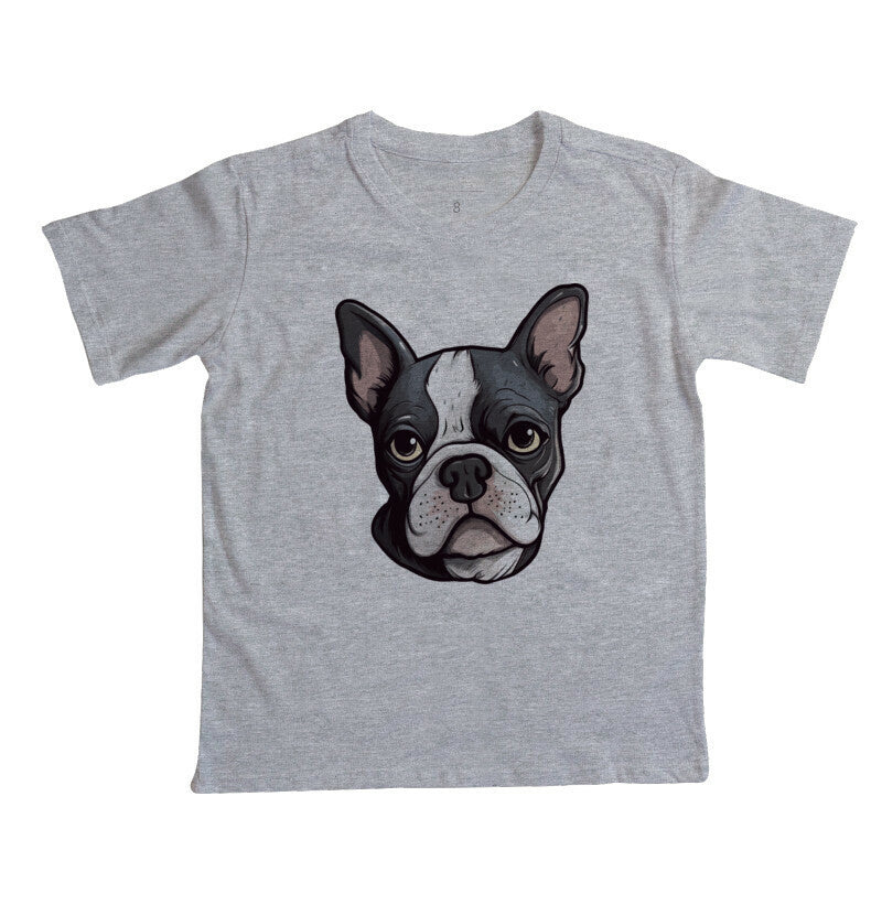 Camiseta Infantil - Bulldog