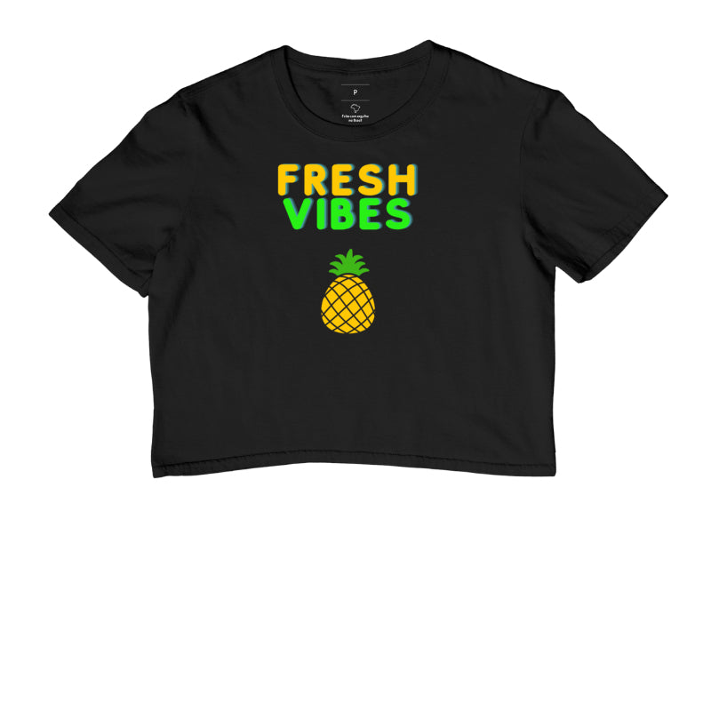 Cropped - Abacaxi Vibes