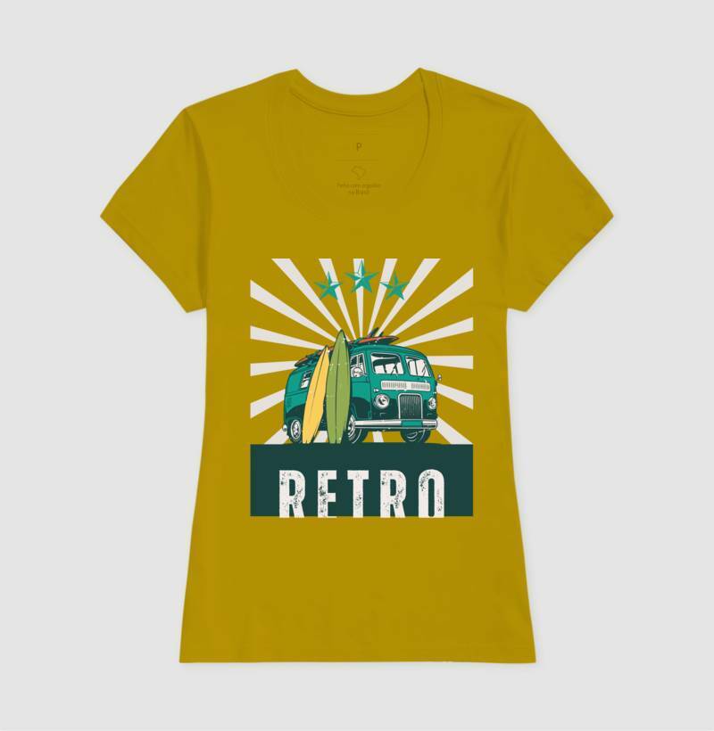 Baby Look - Retrô