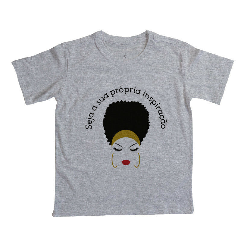 Camiseta Infantil - Girl Power Natália