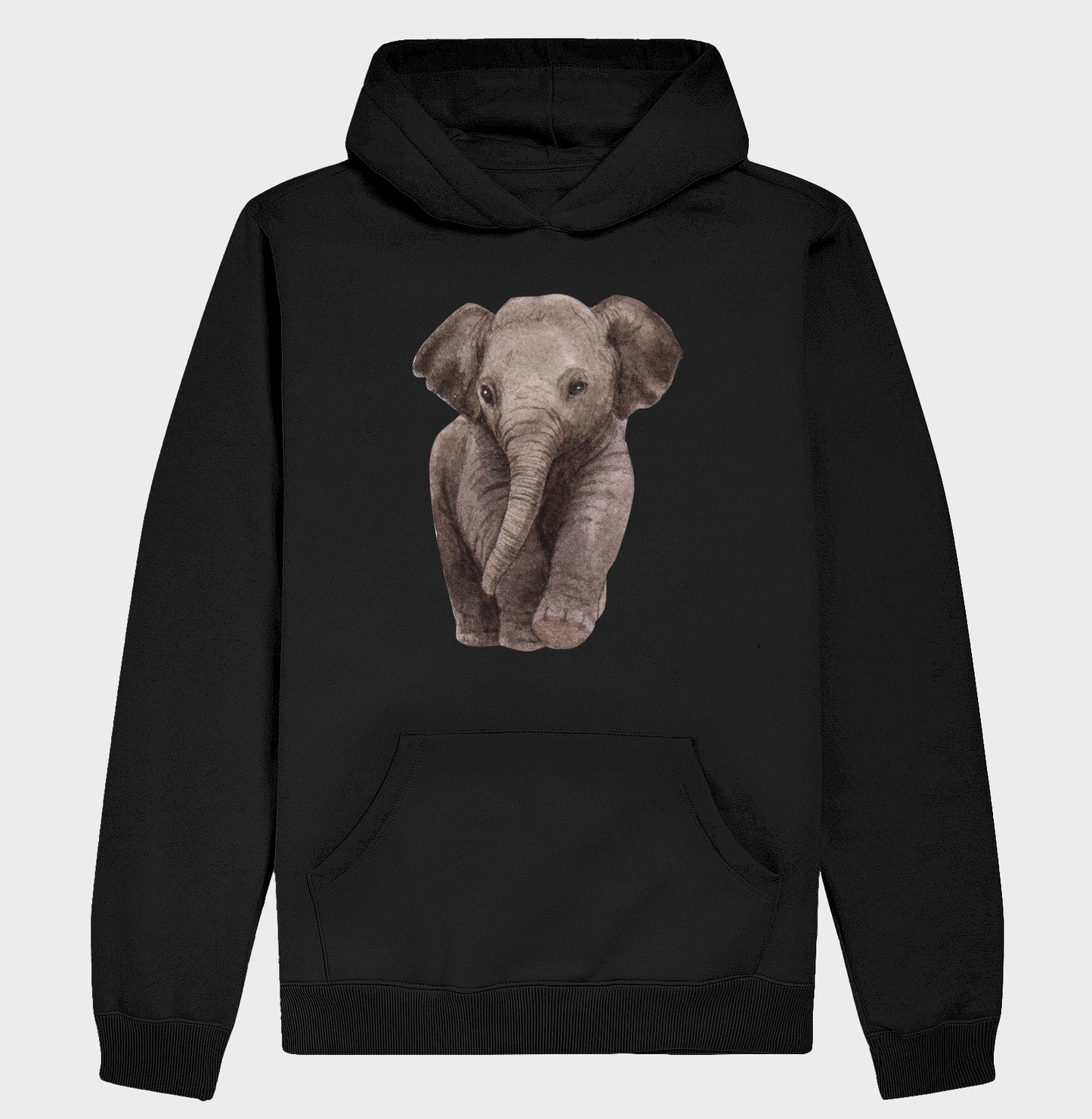 Moletom Hoodie - Elefante