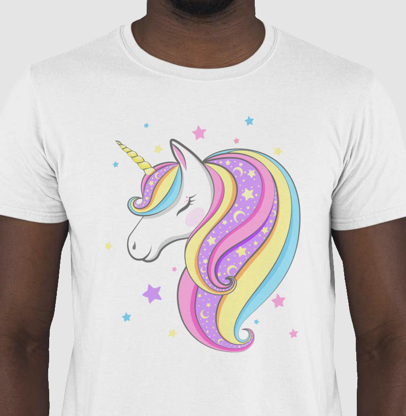 Camiseta - Unicórnio