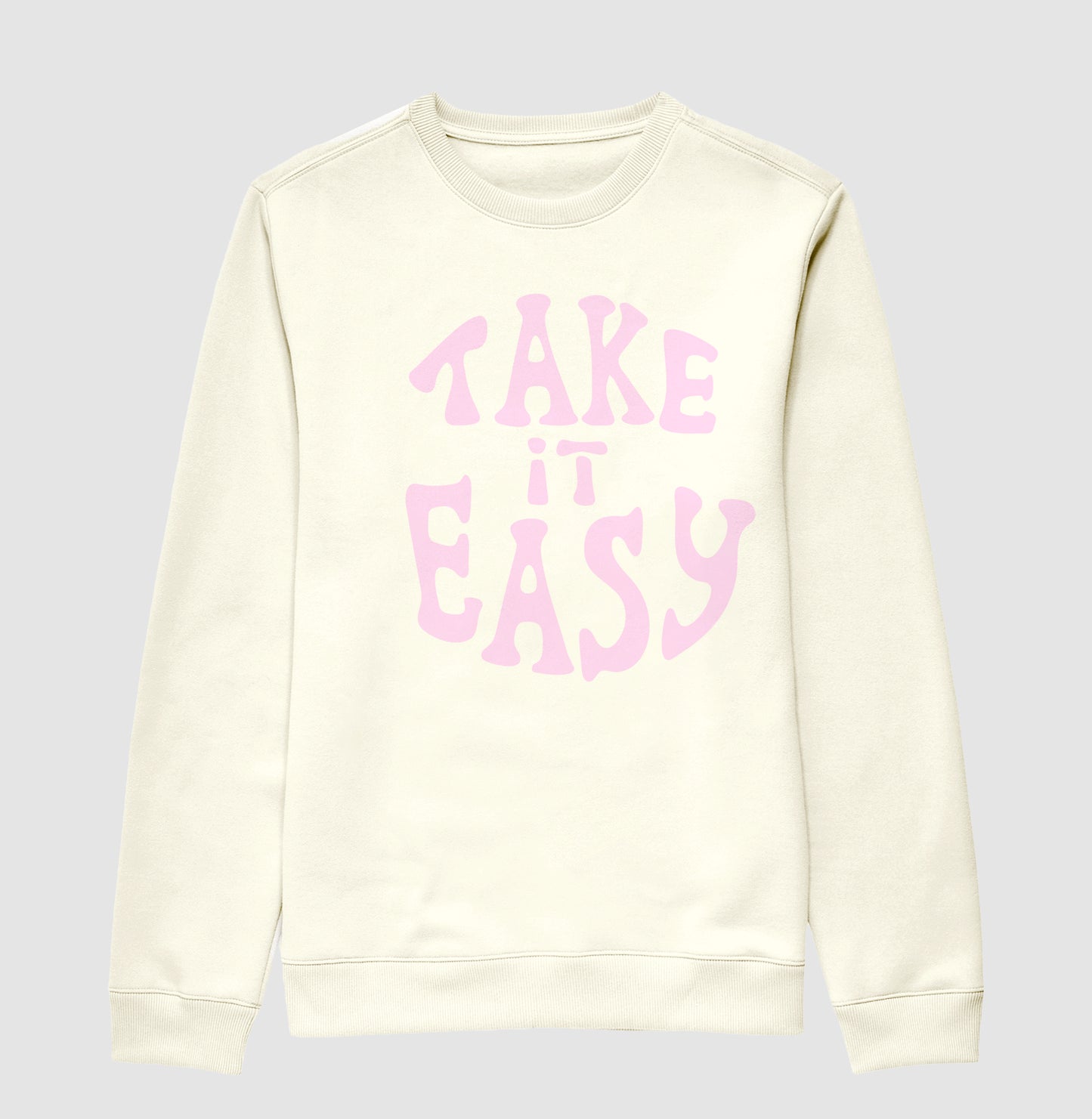 Suéter - Take it Easy Rosa