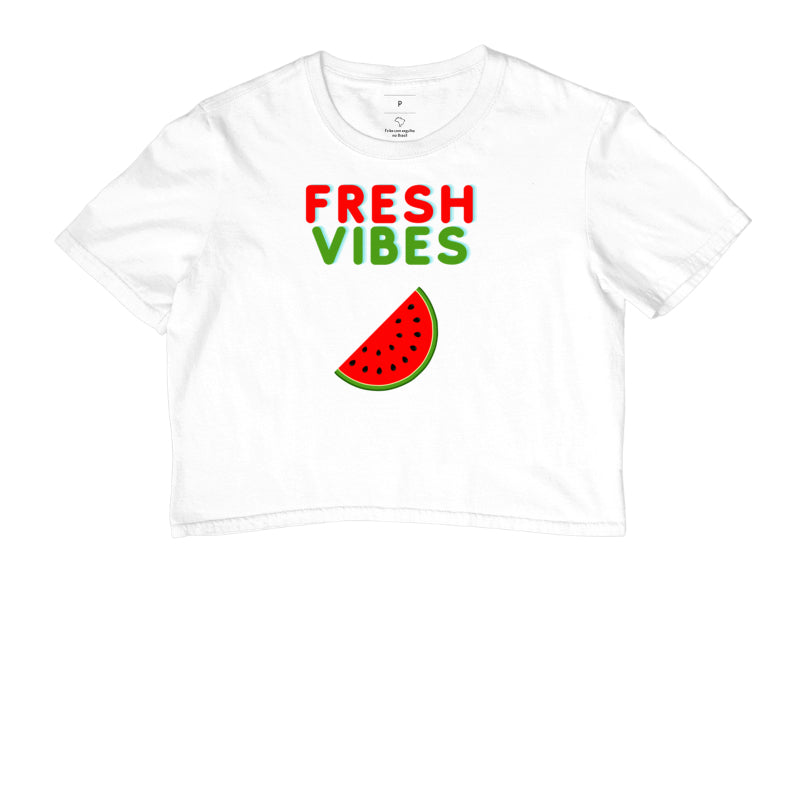 Cropped - Melancia Vibes