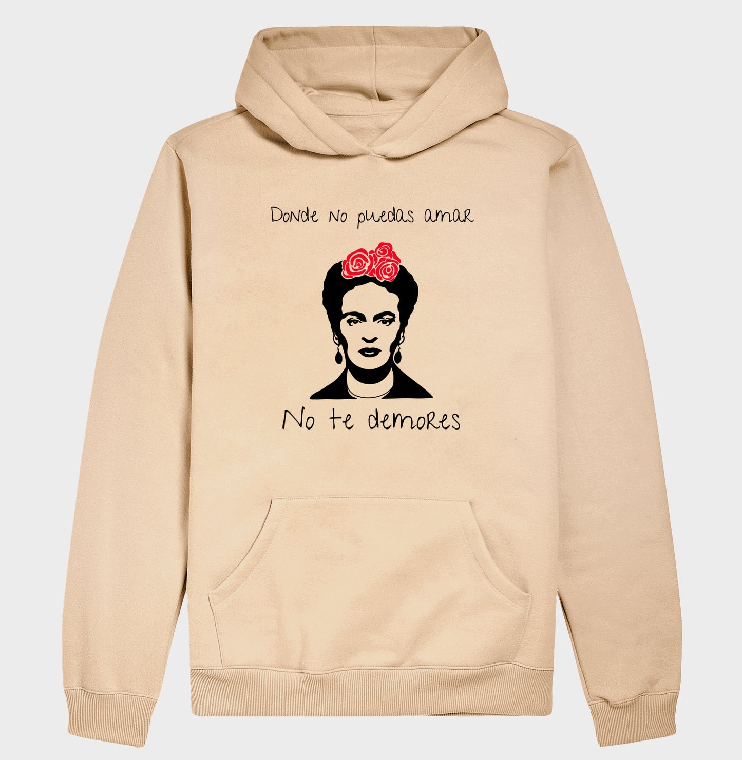 Moletom Hoodie - Girl Power Frida