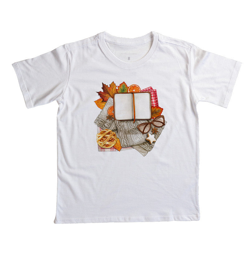 Camiseta Infantil - Haloween PicNic