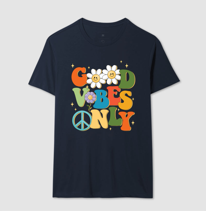Camiseta - Good Vibes Only