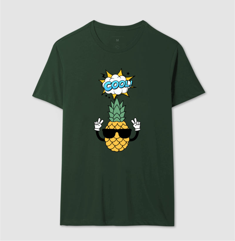 Camiseta - Abacaxi Cool