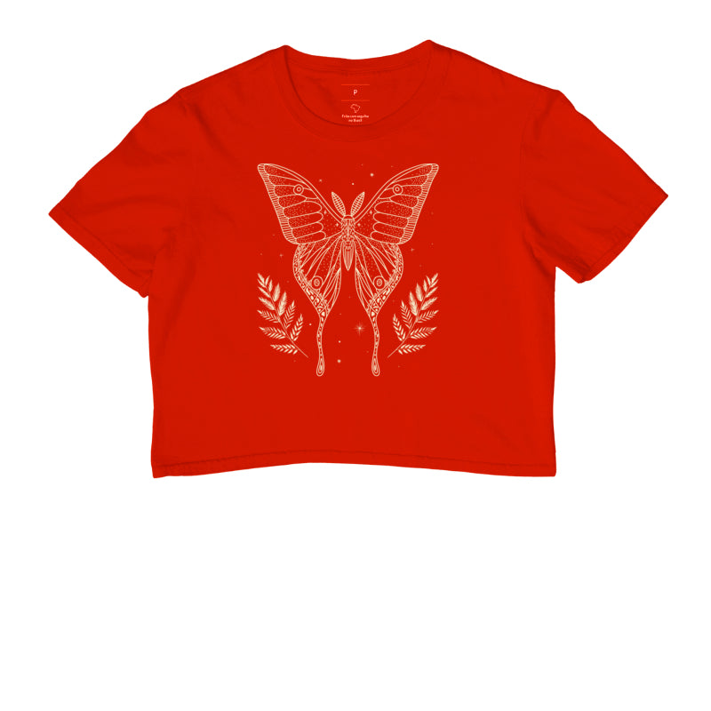 Cropped - Borboleta Dourada