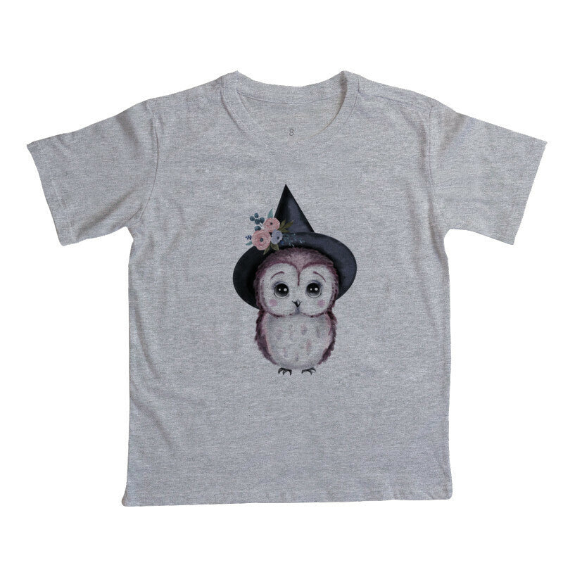 Camiseta Infantil - Coruja 1