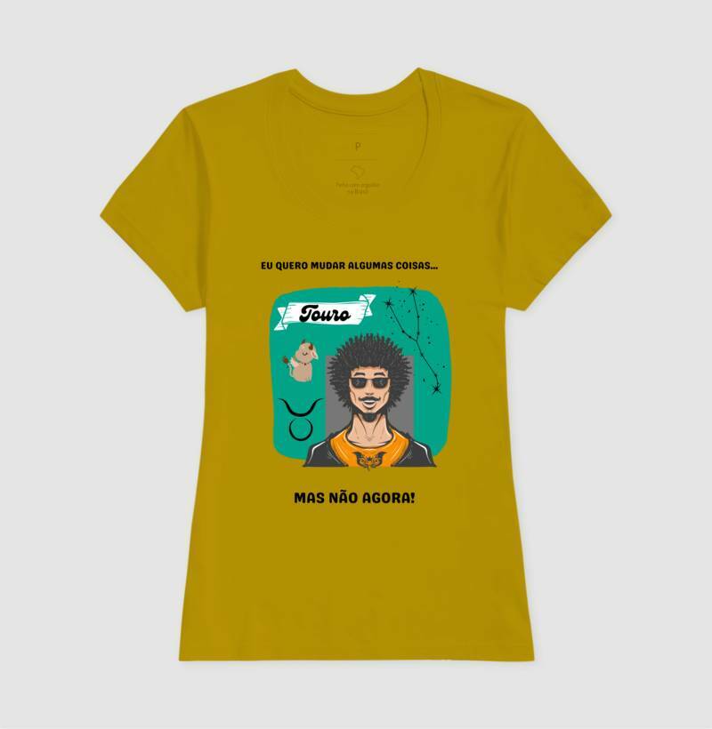 Baby Look - Touro Mudanças Homem