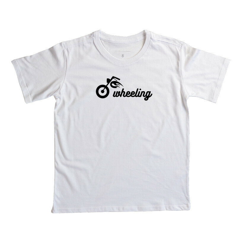 Camiseta Infantil - Wheeling