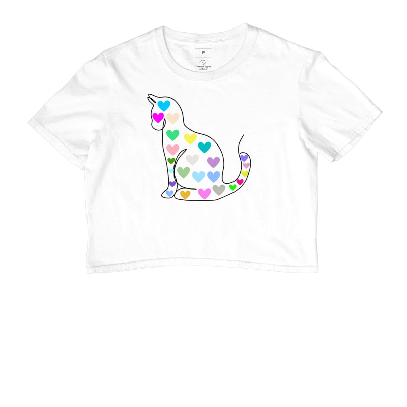 Cropped - Gato de Coração