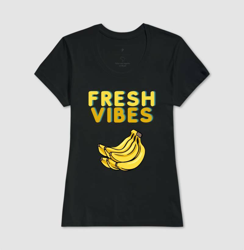 Baby Look - Banana Vibes