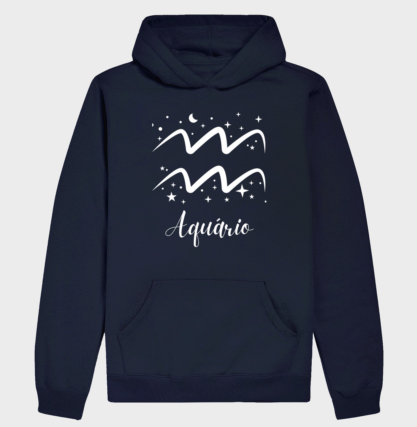 Moletom Hoodie - Aquário