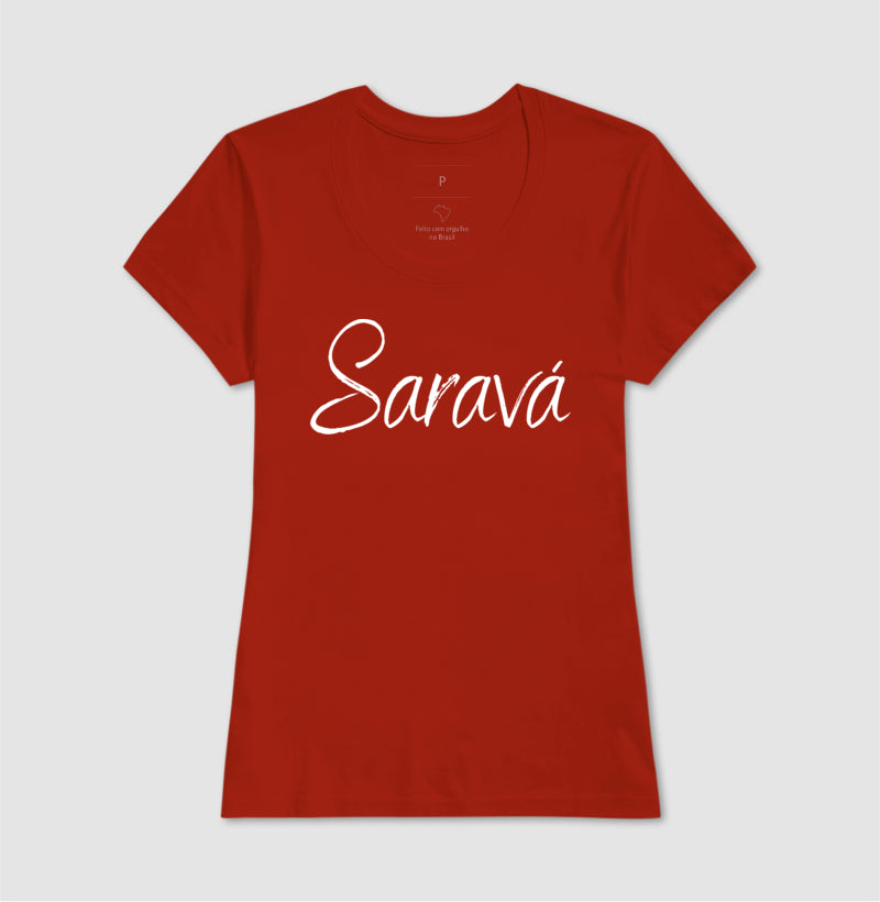 Baby Look - Saravá