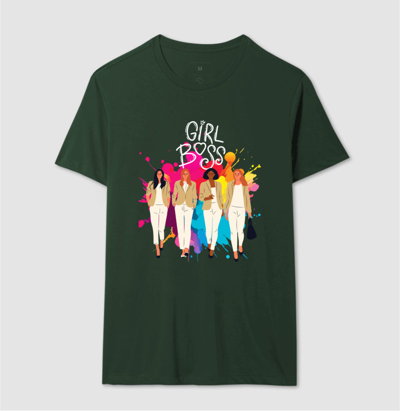 Camiseta - Girl Boss Quézia
