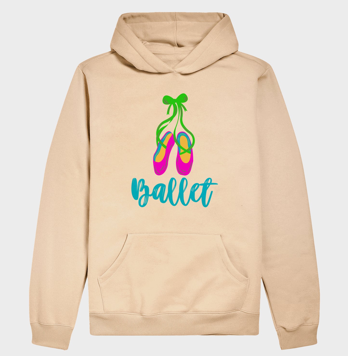 Moletom Hoodie - Ballet