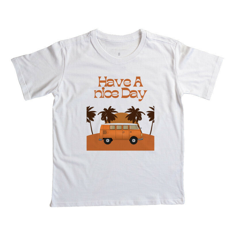 Camiseta Infantil - Nice Day