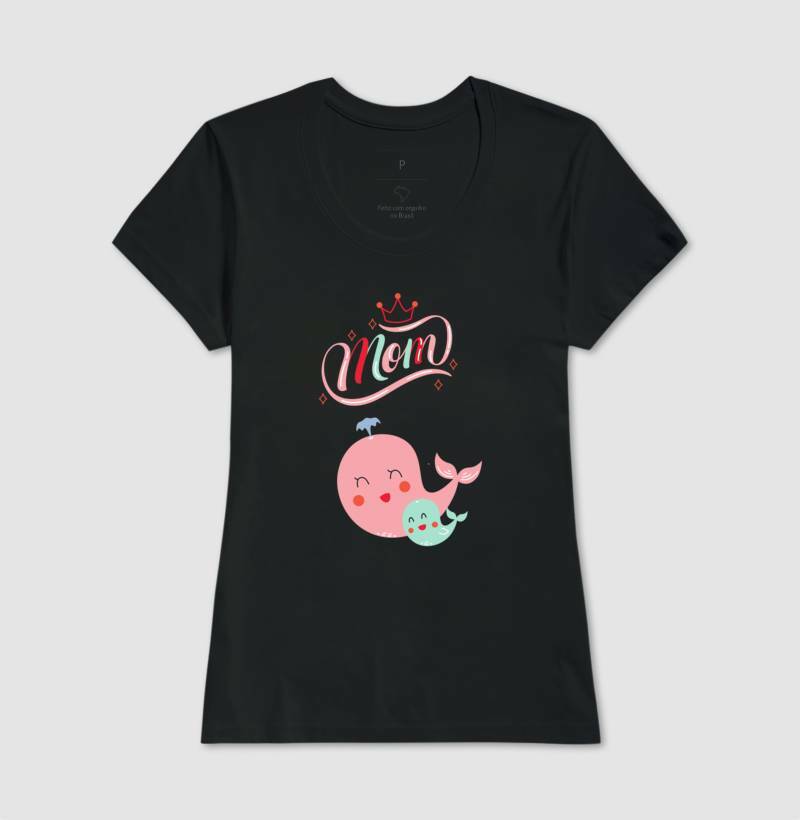 Baby Look - Mãe Cute