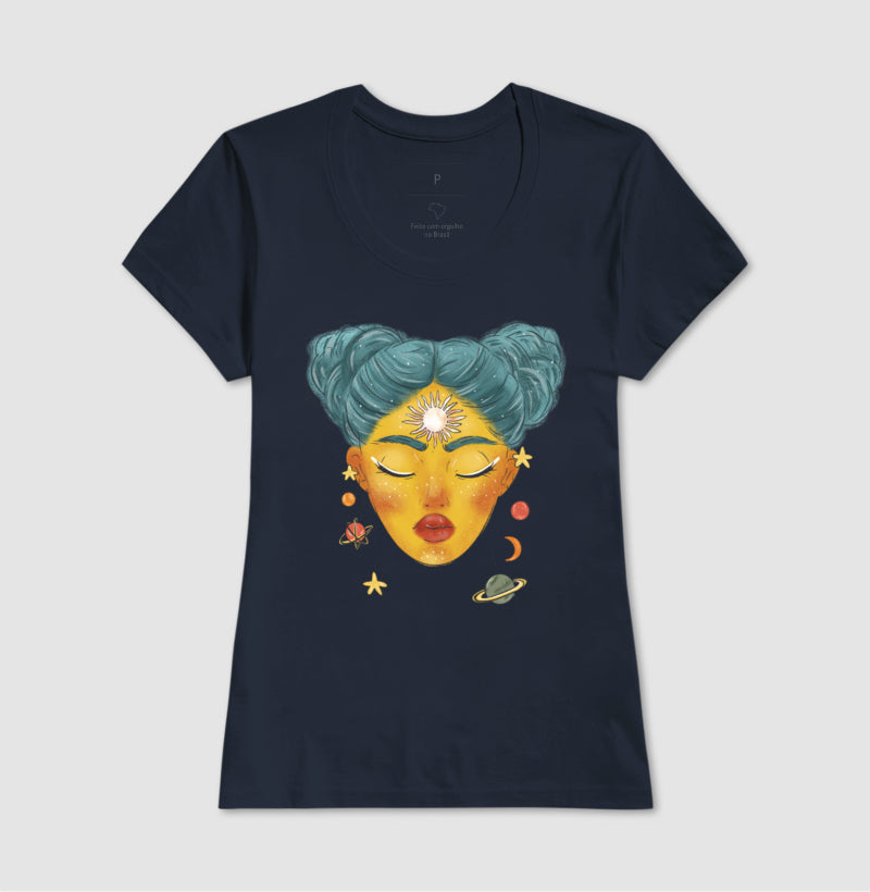 Baby Look - Girl Power Mariana