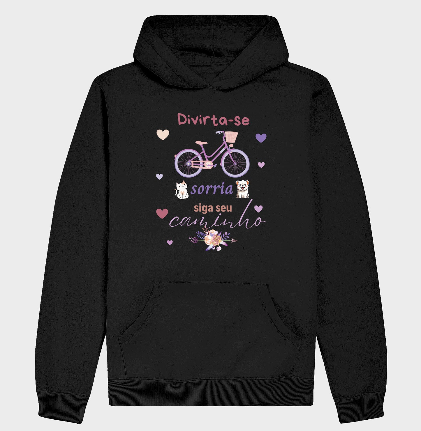 Moletom Hoodie - Girl Power Hanna