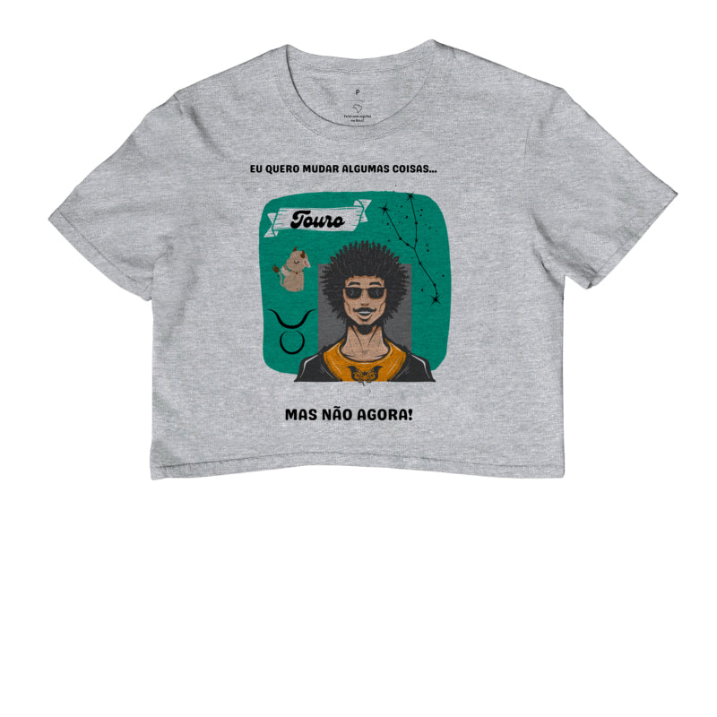 Cropped - Touro Mudanças Homem