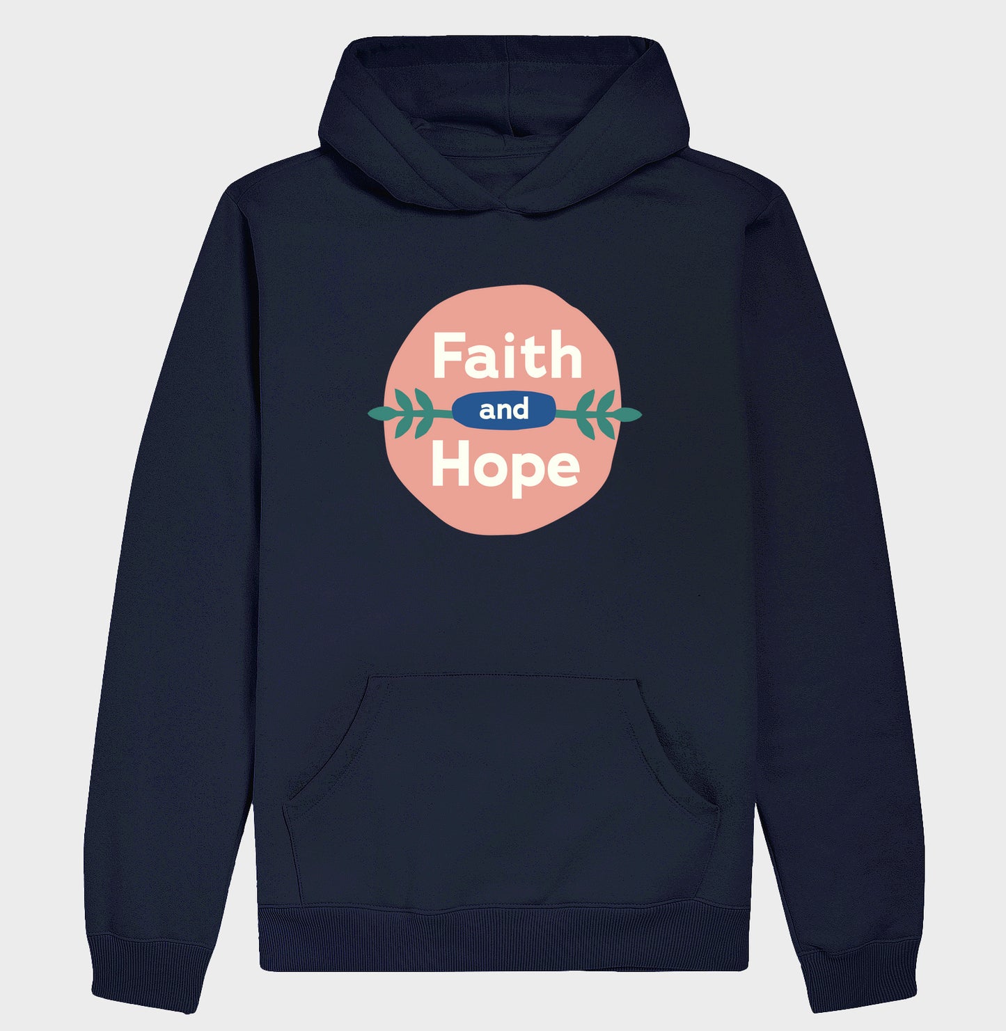 Moletom Hoodie - Faith and Hope