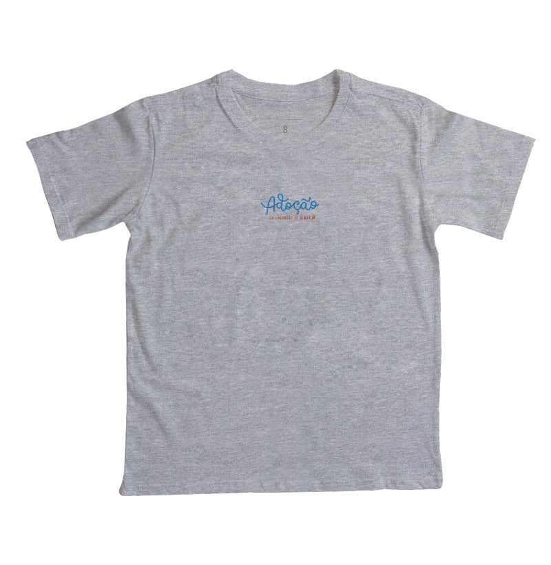Camiseta Infantil - Adoção 2