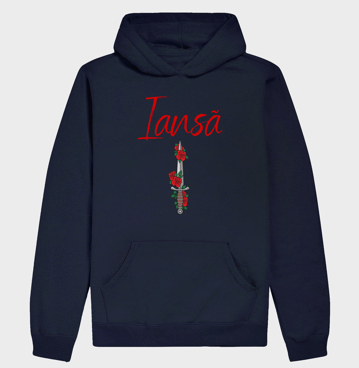 Moletom Hoodie - Adaga de Iansã