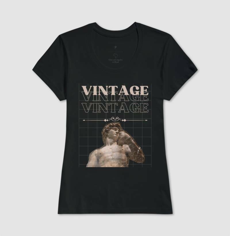 Baby Look - Vintage