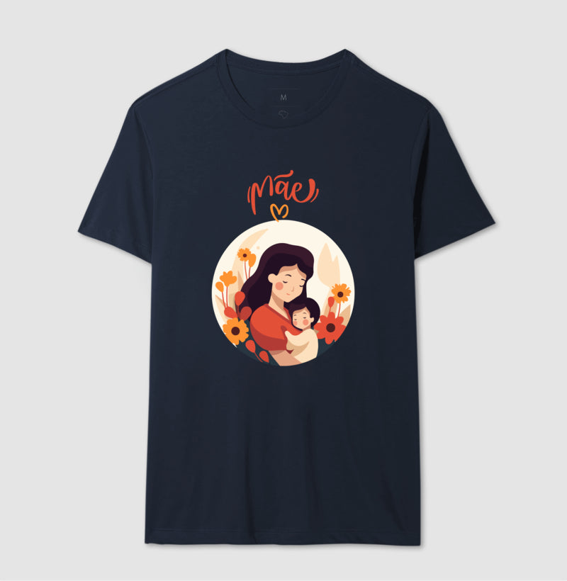 Camiseta - Mãe Flor