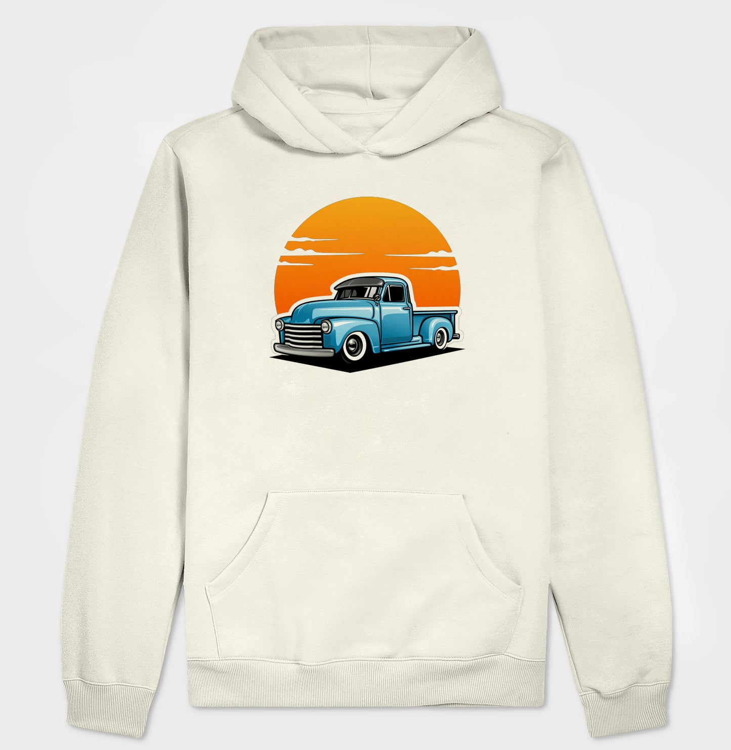 Moletom Hoodie - Carro Retrô