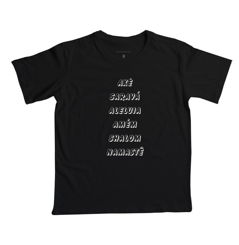 Camiseta Infantil - Universalista