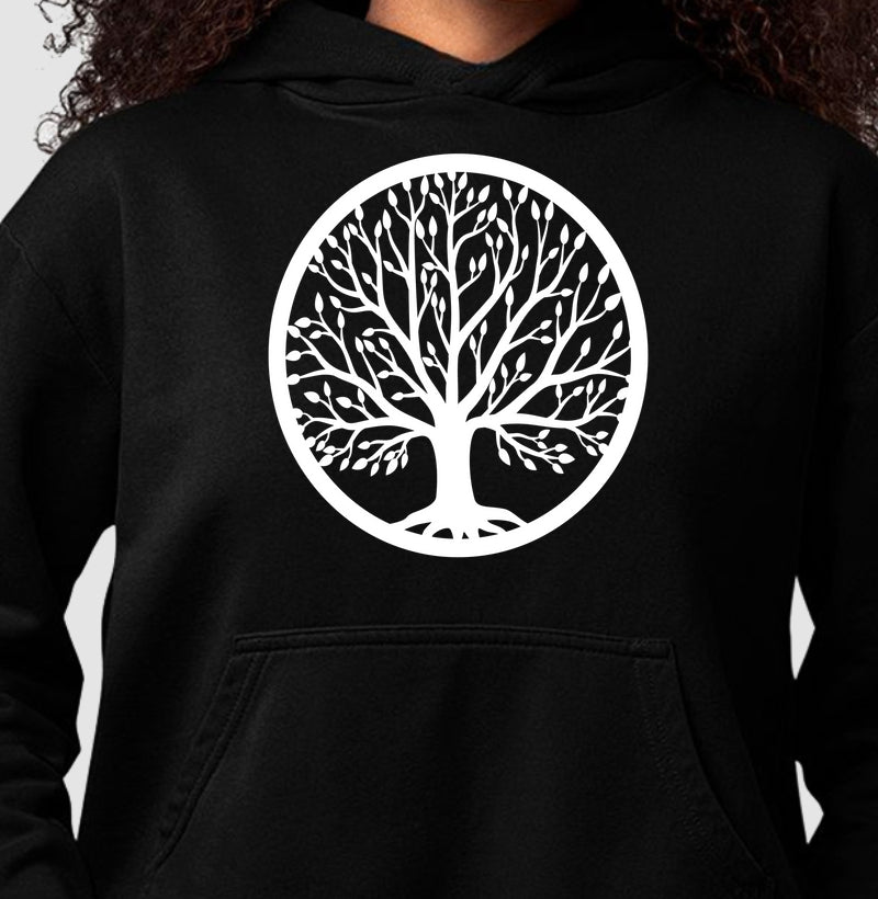 Moletom Hoodie - Árvore da Vida
