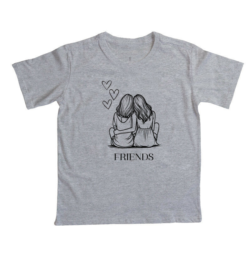 Camiseta Infantil - Friends