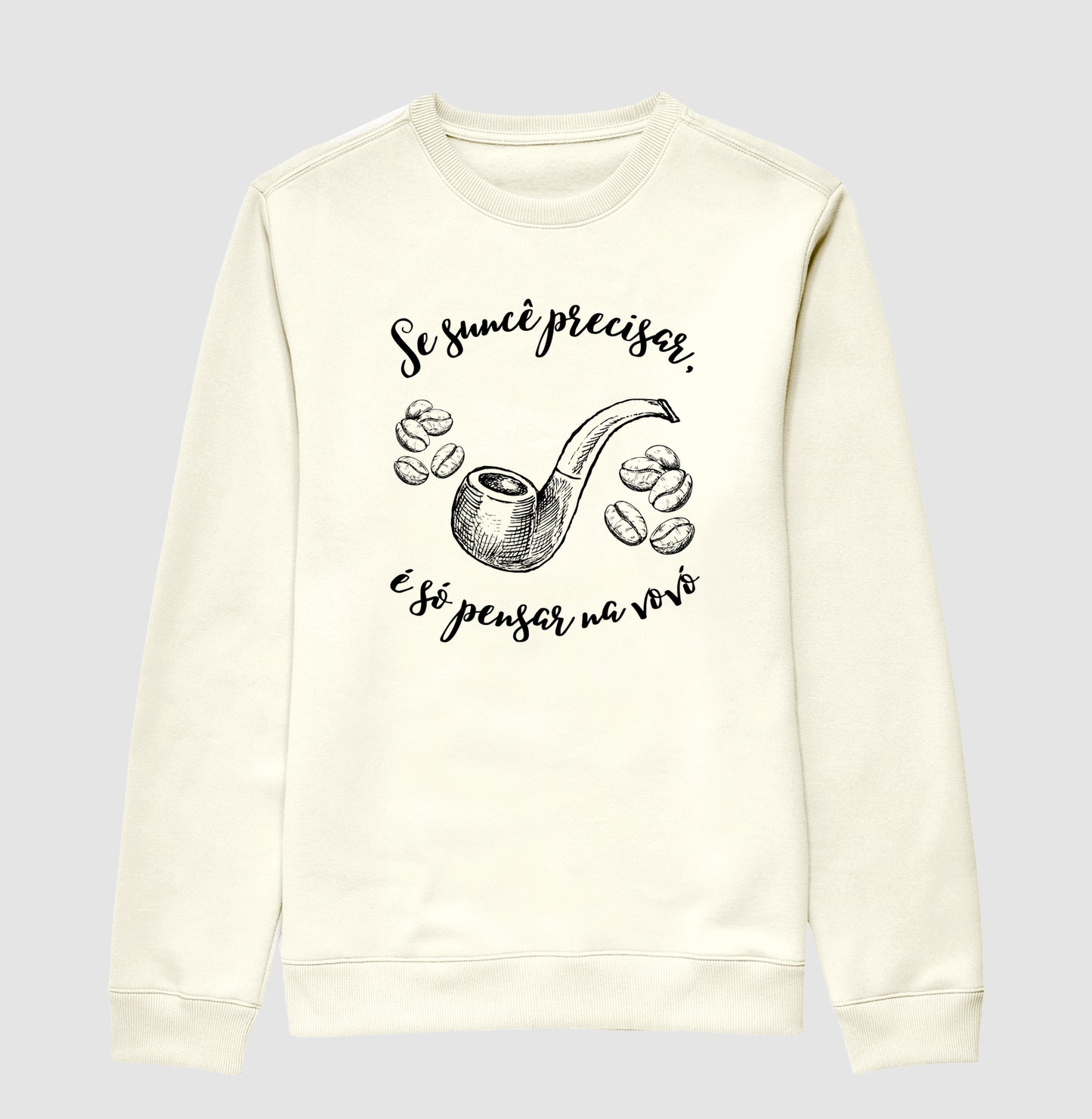 Suéter - Preta Velha