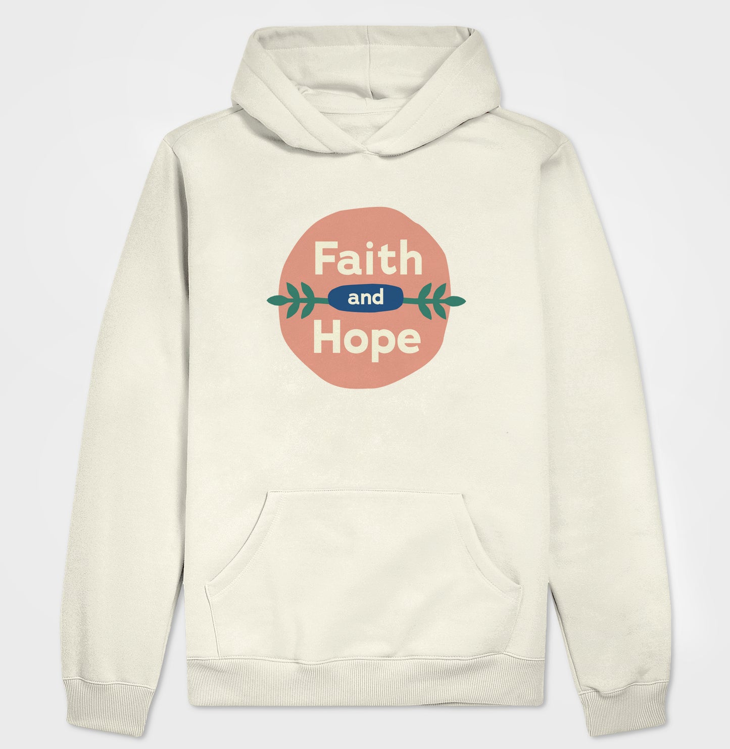 Moletom Hoodie - Faith and Hope