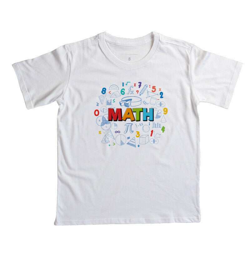 Camiseta Infantil - Math