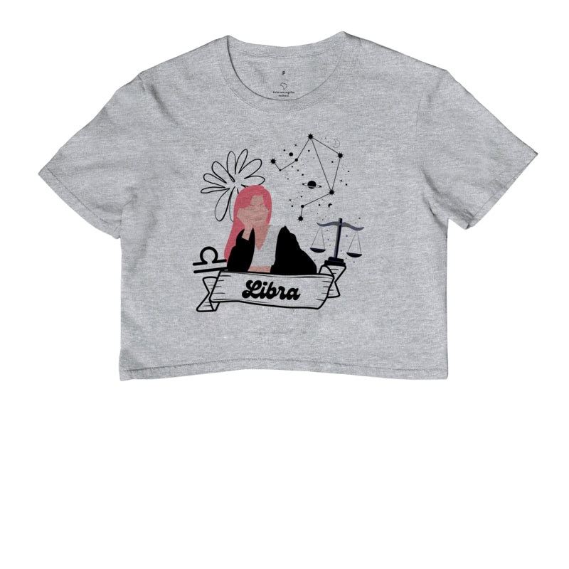 Cropped - Libra Mulher