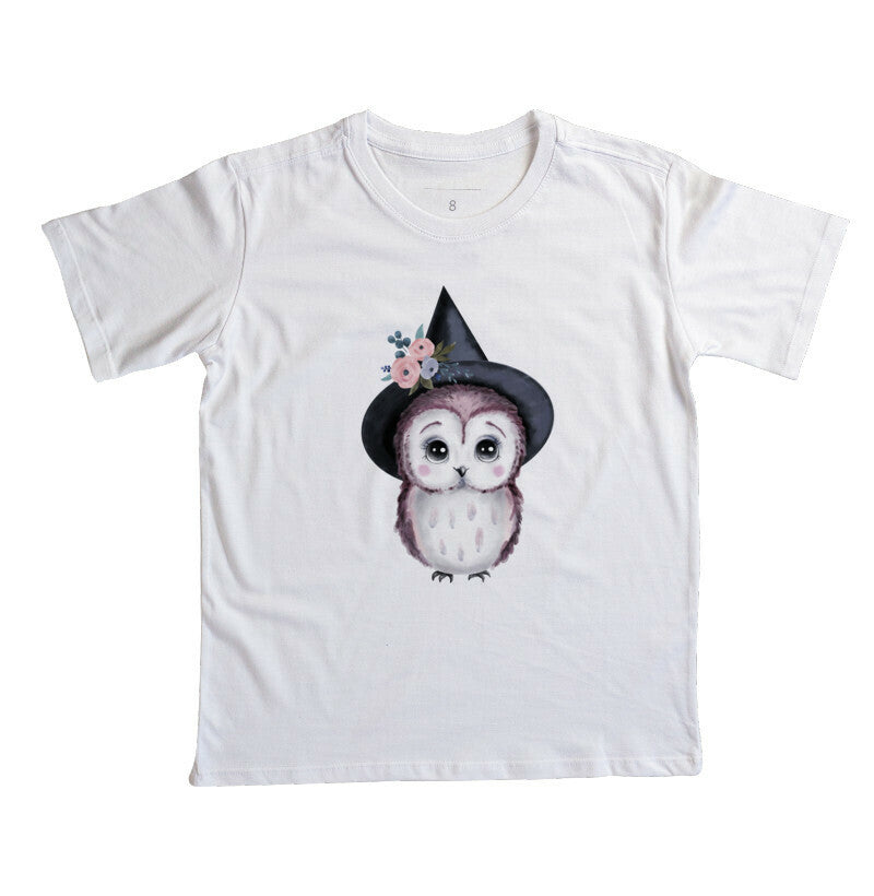 Camiseta Infantil - Coruja 1