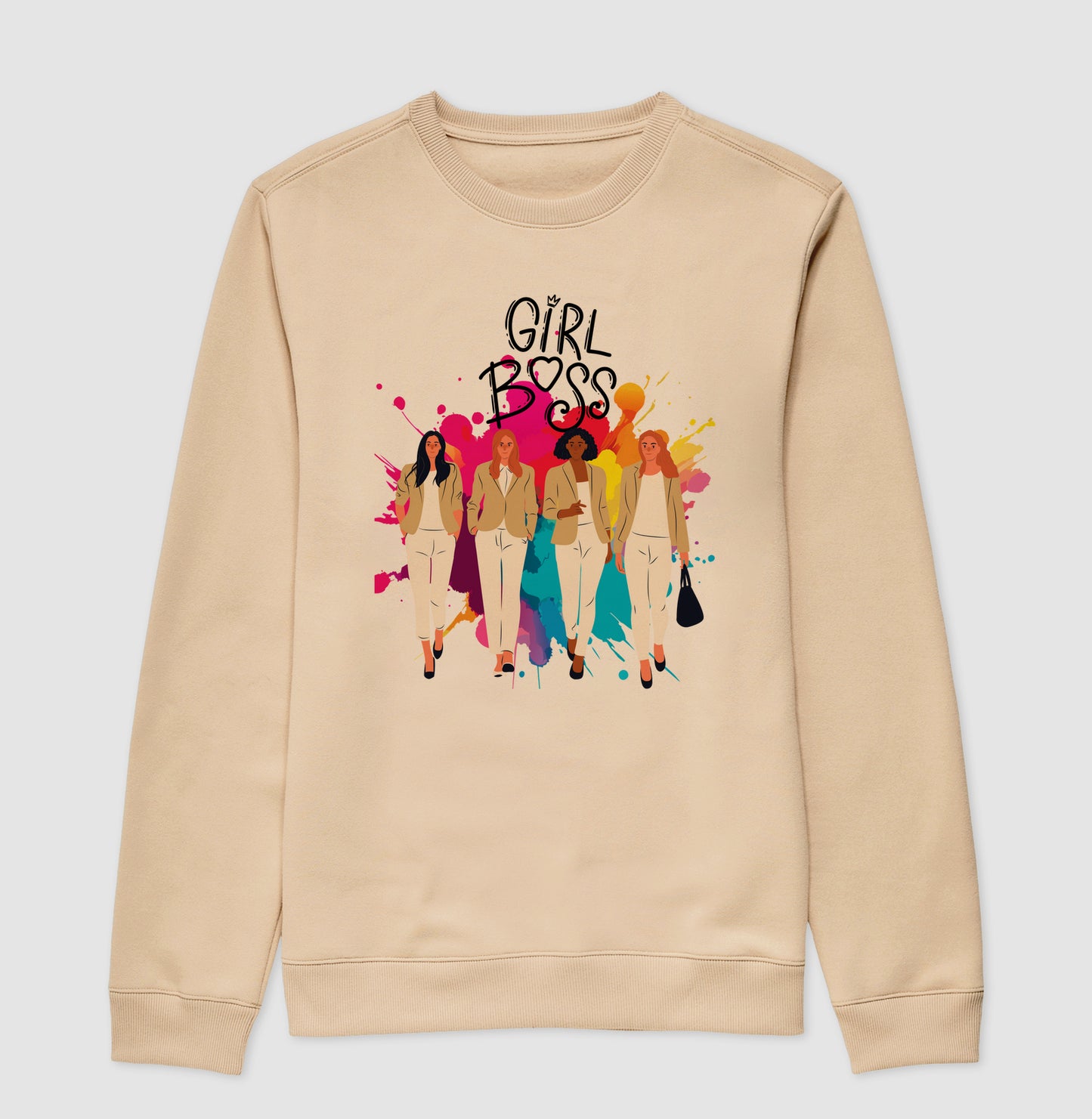 Suéter - Girl Boss Quézia