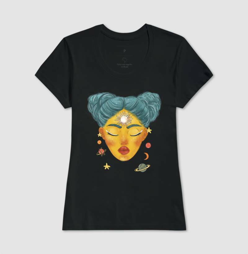Baby Look - Girl Power Mariana