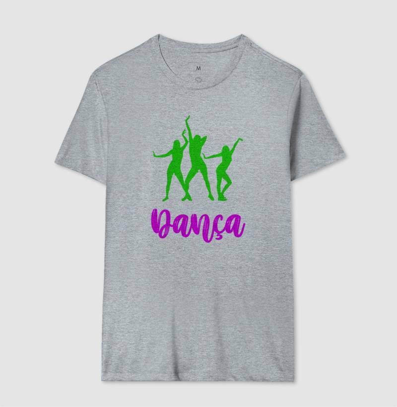 Camiseta - Dança