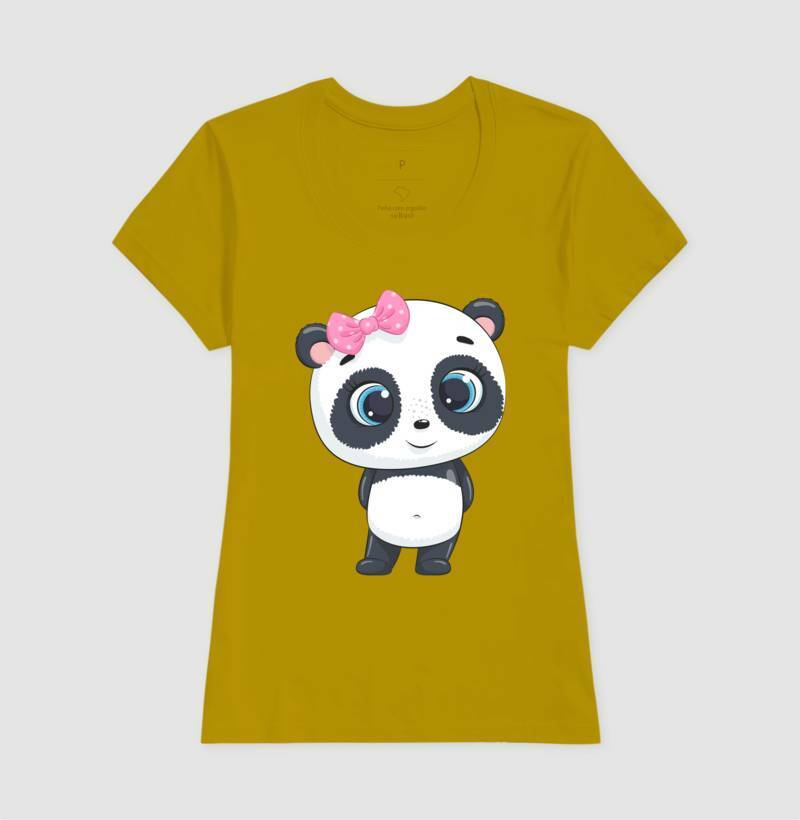 Baby Look - Pandinha