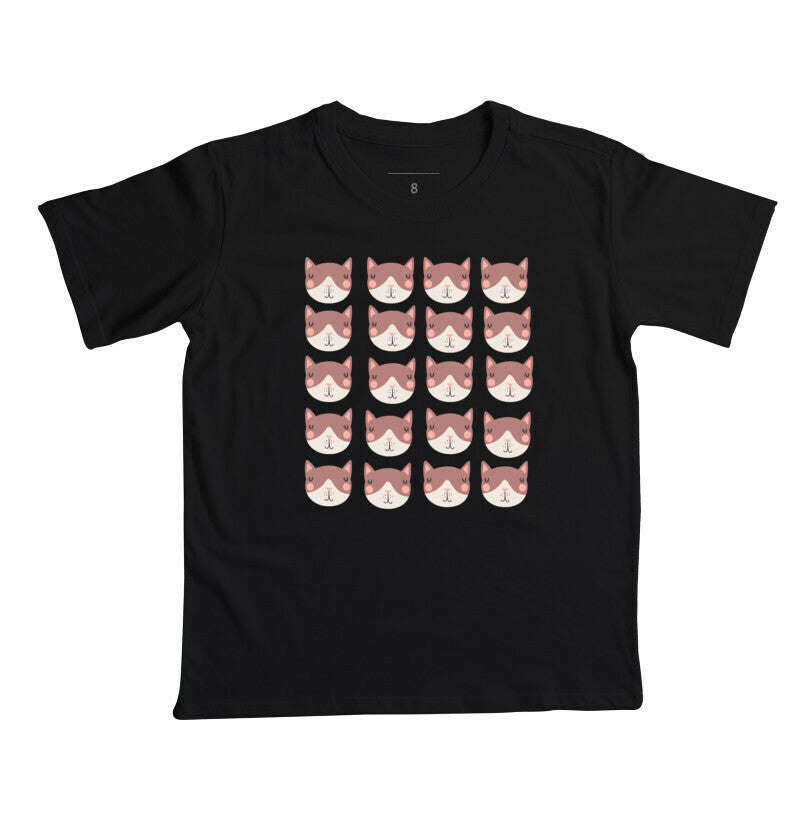 Camiseta Infantil - Cats
