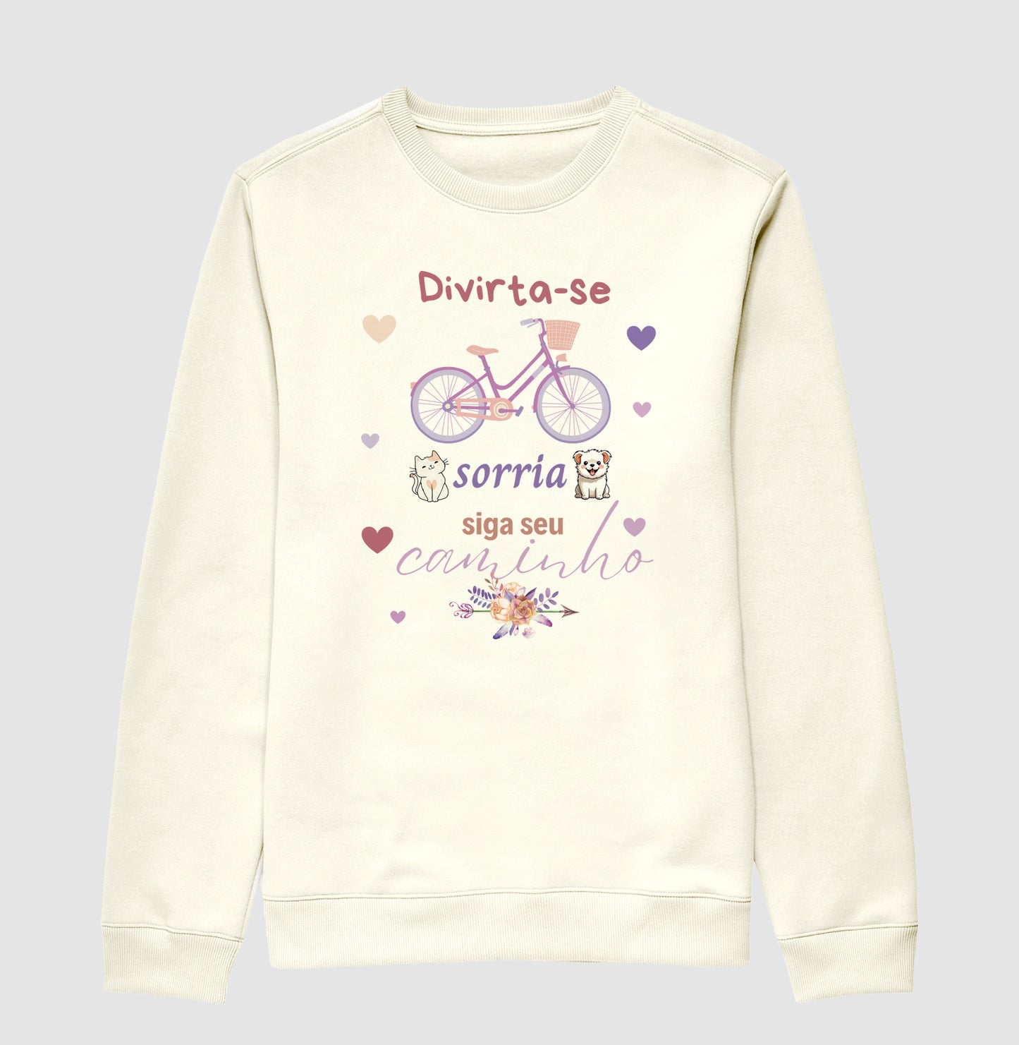 Suéter - Girl Power Hanna