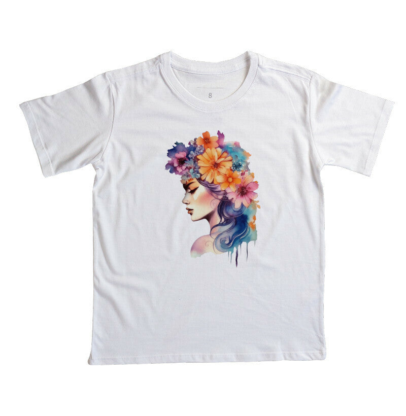 Camiseta Infantil - Girl Power Kelly