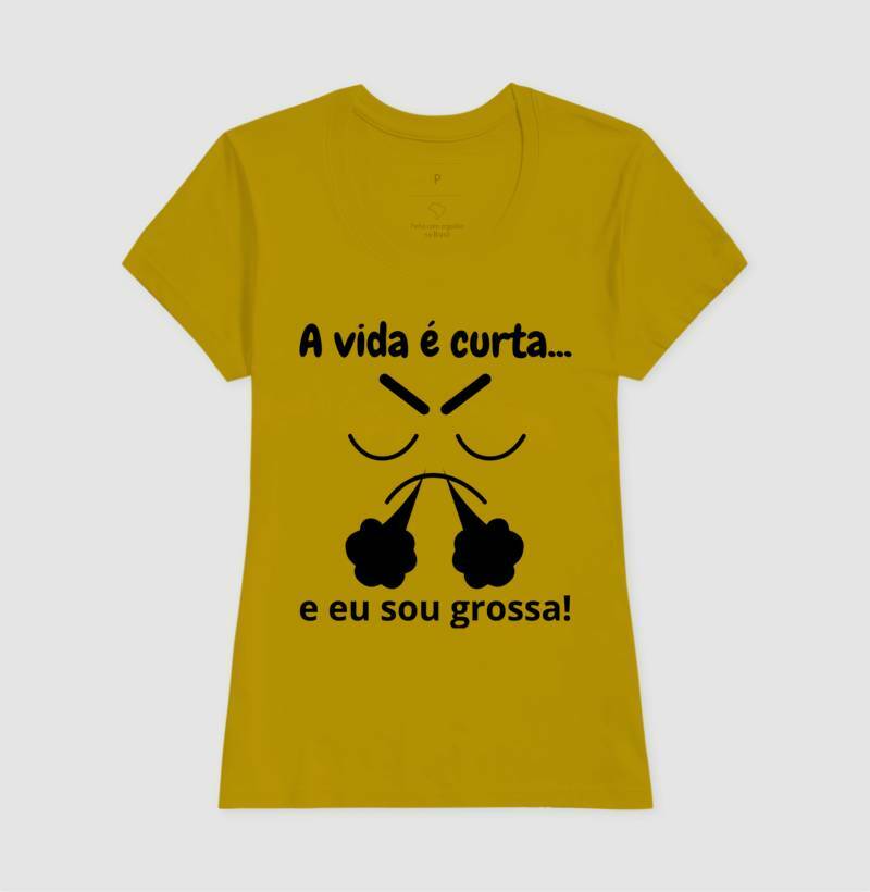 Baby Look - Sou grossa