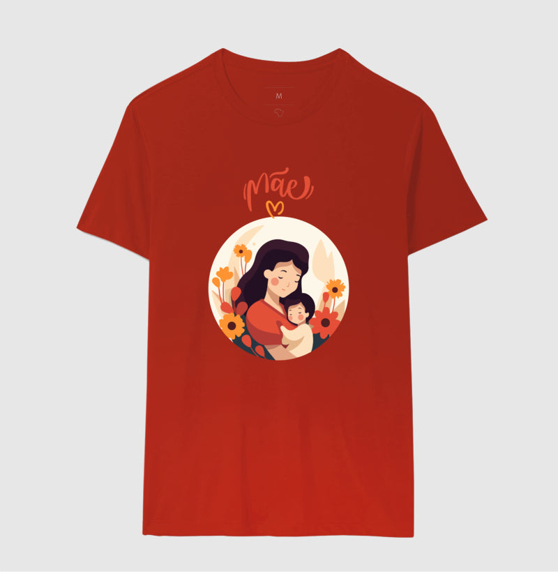 Camiseta - Mãe Flor